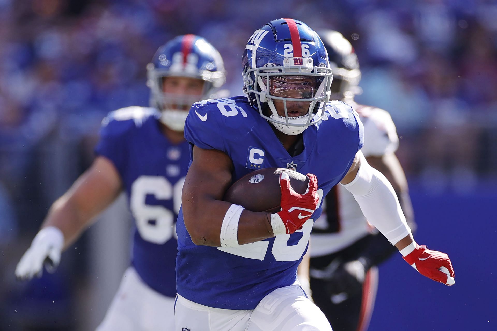 Saquon Barkley's injury shows how much Giants miss his skill