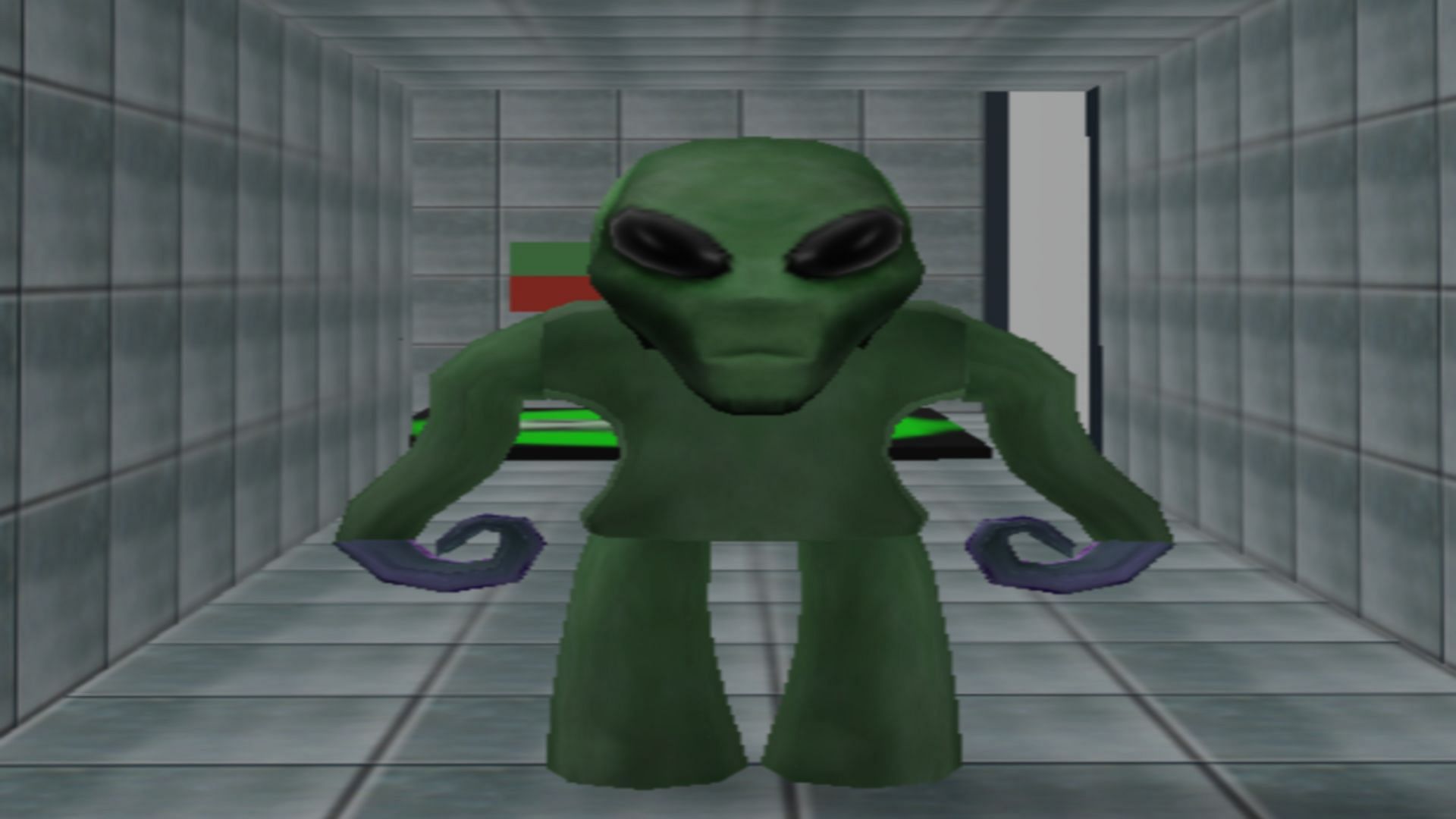 Survive in Area 51 Slender Man - Roblox