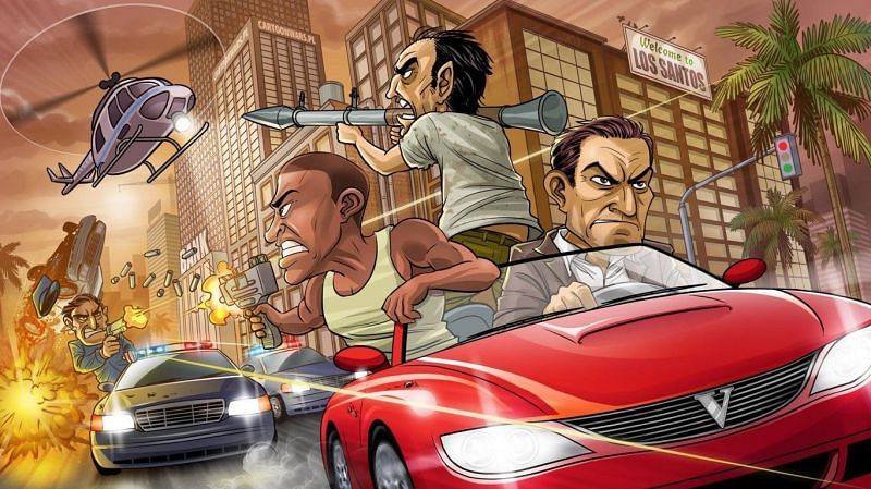 GTA artist rendition (Image via YouTube @avante.biz)