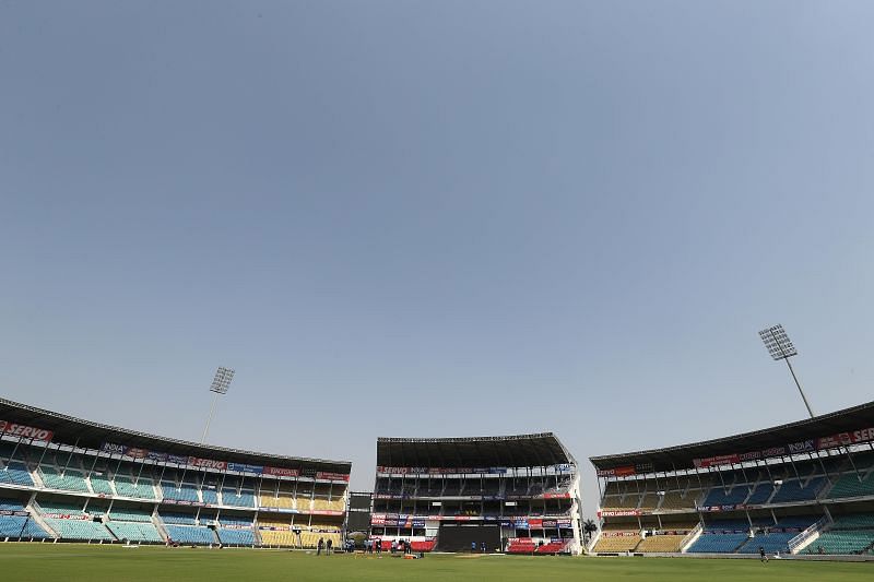 A look at the Vidarbha Cricket Association Stadium