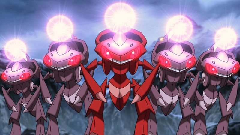 Distribuição de Genesect na América