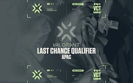 Valorant APAC LCQ: Qualified teams, schedule, live stream, and more
