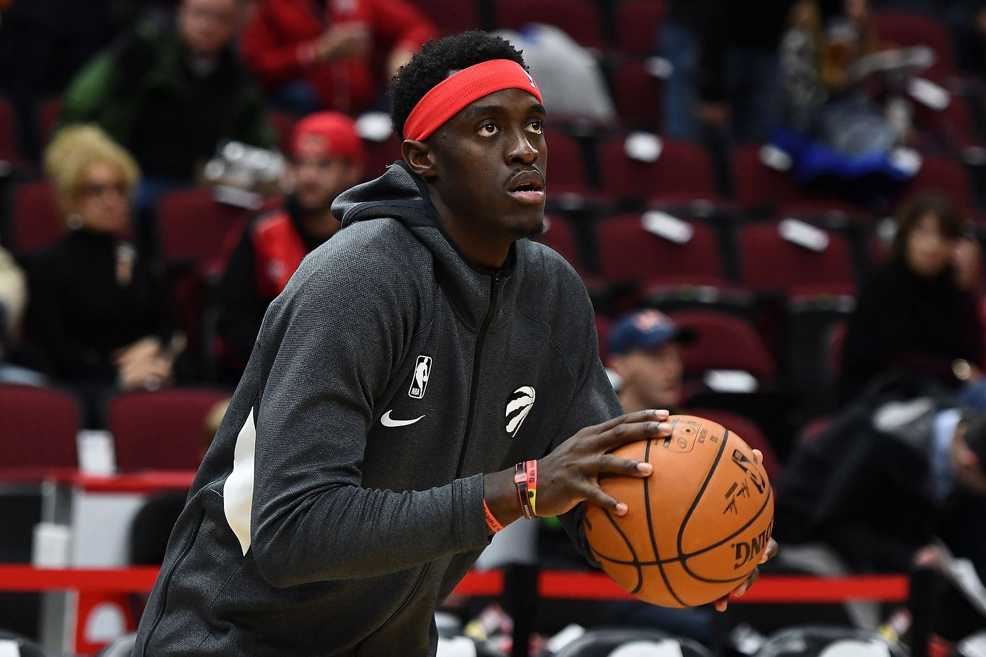 Siakam is a key part of the Raptors offense.