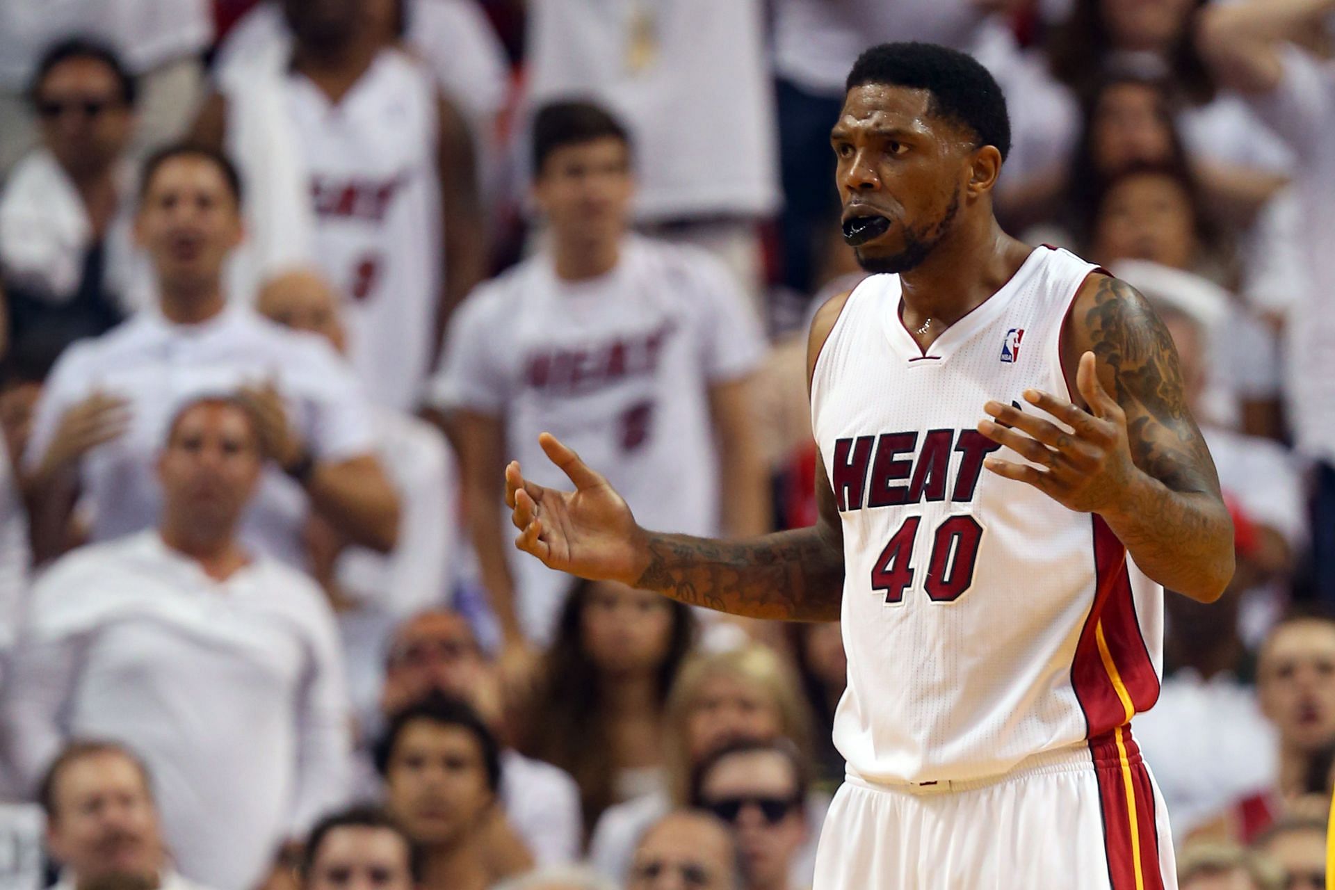 Udonis Haslem has been a huge part of the Miami Heat organization during his NBA career