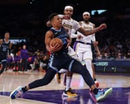 Memphis Grizzlies v Los Angeles Lakers