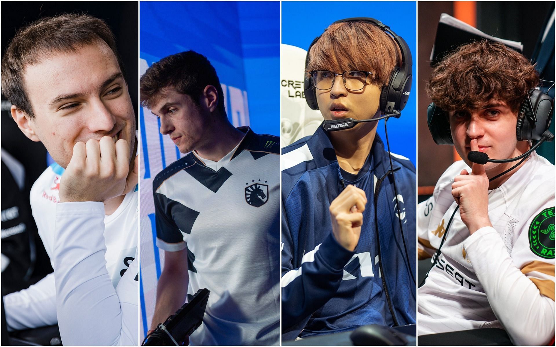 Perkz, Carzzy, Alphari, and Hans Sama are seemingly controlling the current transfer market in the LEC (Image via League of Legends)