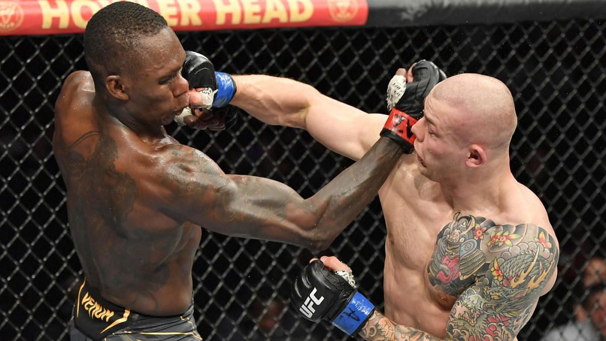 Israel Adesanya and Marvin Vettori faced off in a rematch at UFC 263