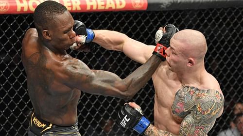 Israel Adesanya and Marvin Vettori faced off in a rematch at UFC 263