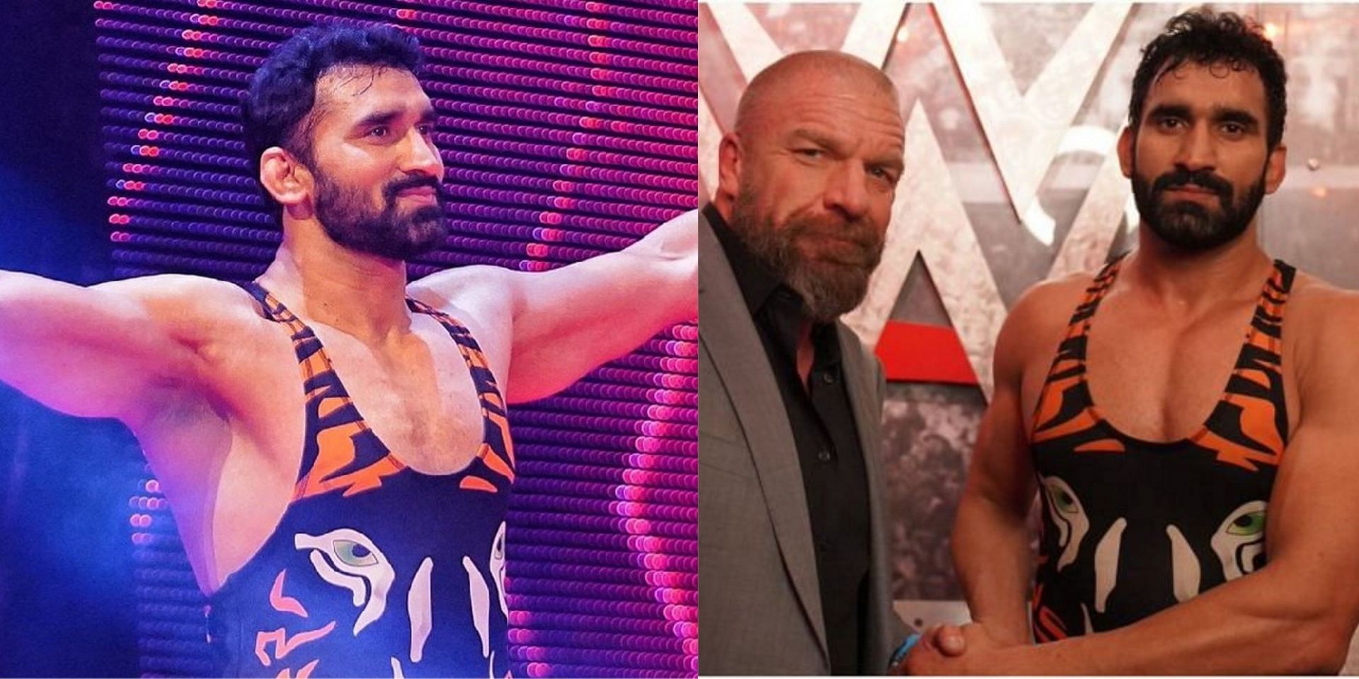WWE में भारतीय सुपरस्टार जीत रामा ने प्रभावित किया है