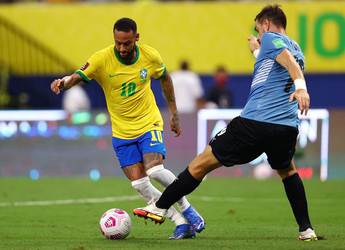 Brazil 41 Uruguay 5 talking points as Neymar and Raphina help hosts