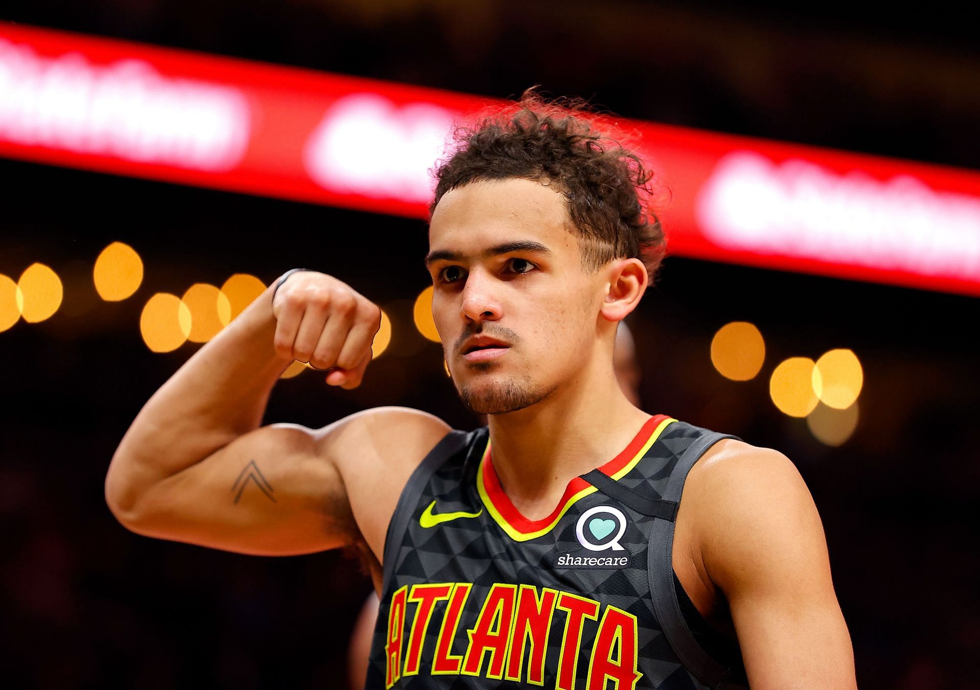 Trae Young of the Atlanta Hawks.