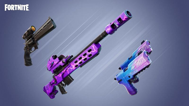 Fortnite has vaulted a ton of weapons in all these years but there are some that players would like to play again with (Image via Twitter/ Fortnite Status)