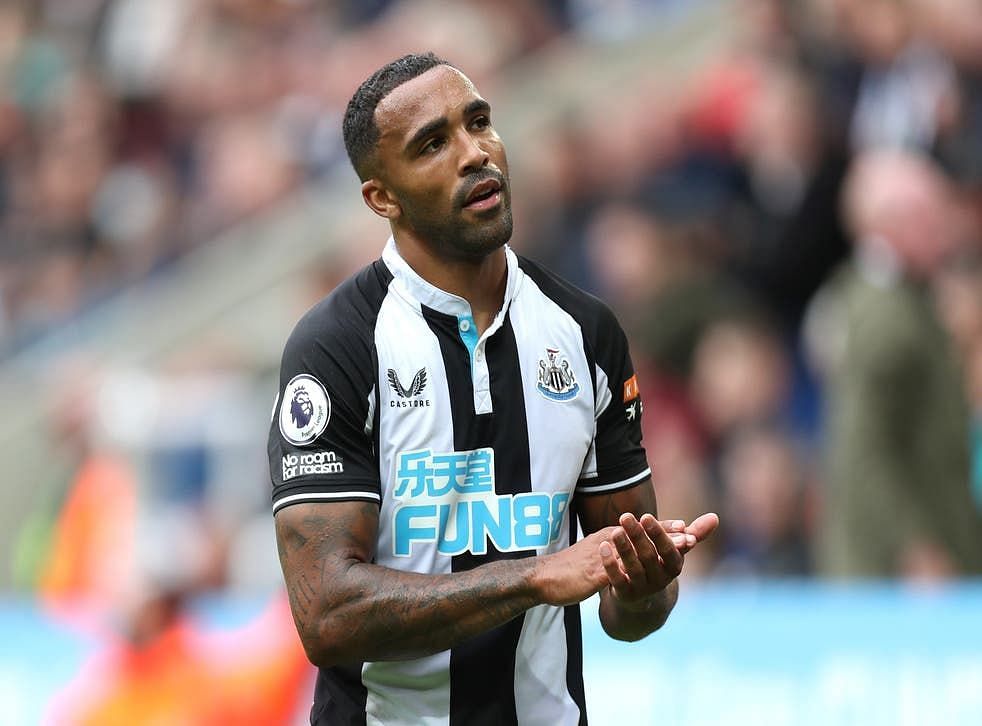 Callum Wilson was called to lead the frontline for Newcastle United against Spurs