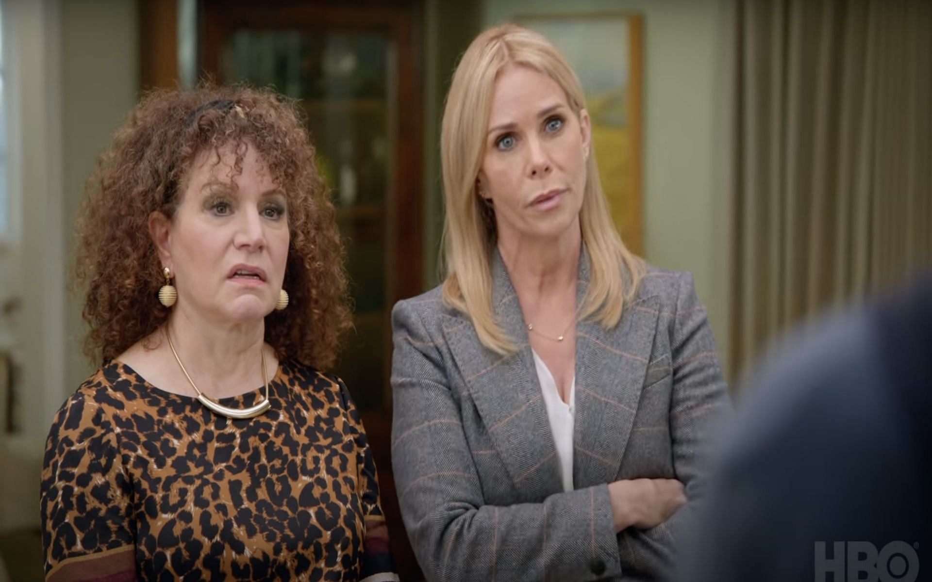 Still from HBO&#039;s trailer for Curb Your Enthusiasm Season 11 (Image via HBO/YouTube)