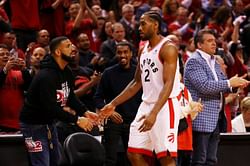 “Whenever I see him, he expresses the utmost gratitude” - Rapper Drake reveals Kawhi Leonard’s feelings towards Toronto Raptors