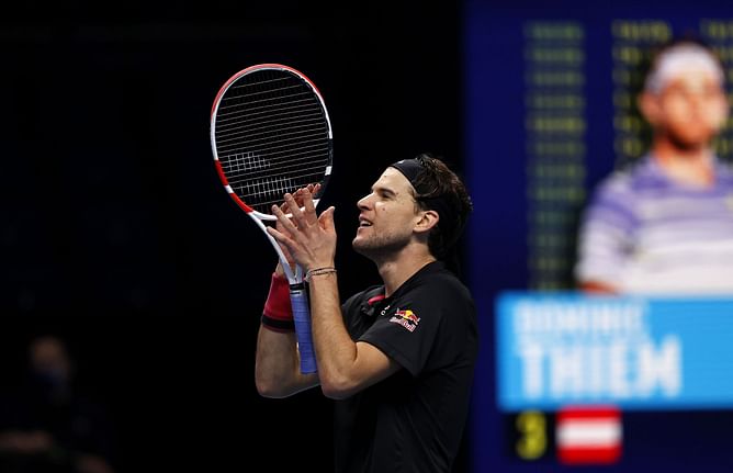 Dominic Thiem could lose his position in the top 10 soon