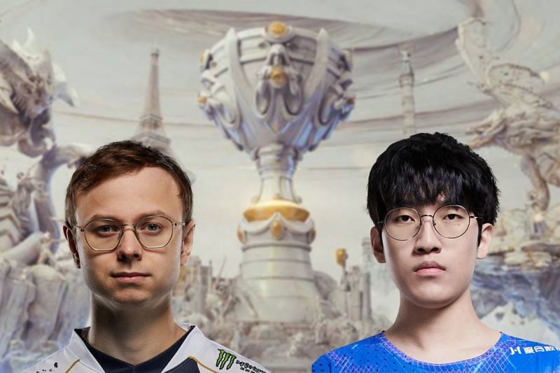 LNG needs an upset win over TL to stay in the hunt for the League of Legends Worlds Knockout stage (Image via Sportskeeda)