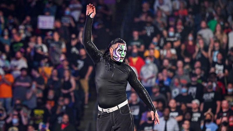The Charismatic Enigma, Jeff Hardy, moves to SmackDown on Night 1 of the WWE Draft.