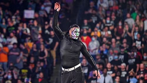The Charismatic Enigma, Jeff Hardy, moves to SmackDown on Night 1 of the WWE Draft.