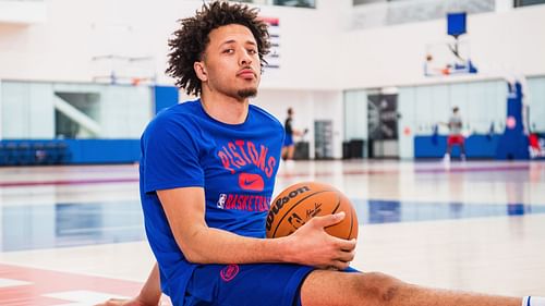 The basketball world patiently awaits the debut of Detroit Pistons rookie Cade Cunningham