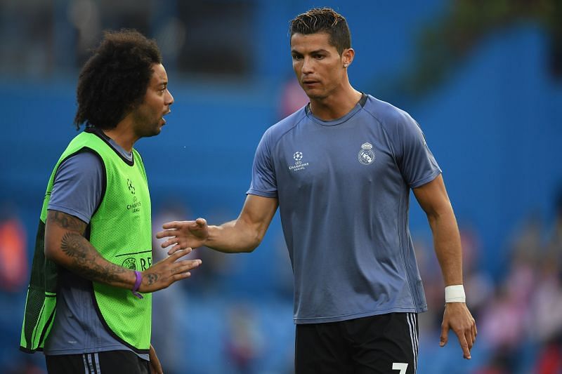 Marcelo (left) and Ronaldo enjoyed a fruitful stint at Real Madrid