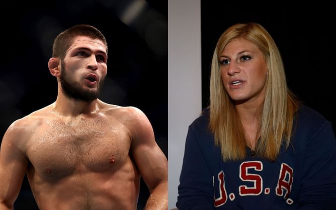 "Maybe she's doing it better" - Ali Abdelaziz compares Kayla Harrison to Khabib Nurmagomedov; claims she is finishing fighters 'faster and more efficiently'