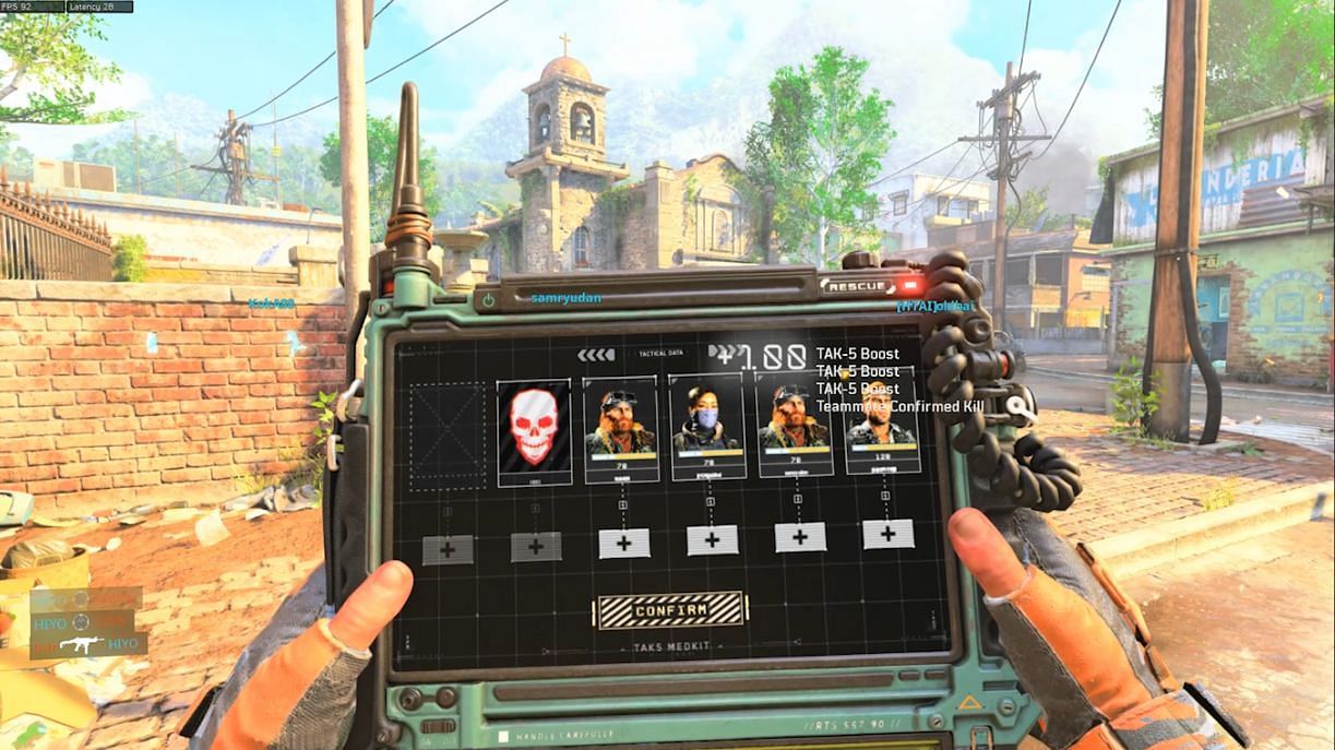 TAK-5 from Black Ops 4 is coming to COD Mobile in Season 9 as an operator skill (Image via Reddit/ aperfectas)