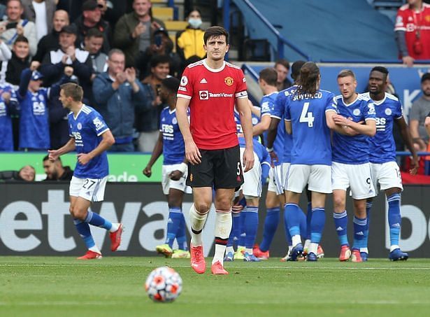 Leicester City 4-2 Manchester United: Red Devils player ratings as Foxes break 120-year history with late comeback | Premier League 2021-22