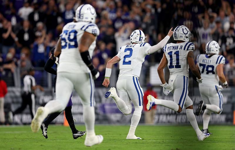 Monday Night Football: Indianapolis Colts vs. Baltimore Ravens