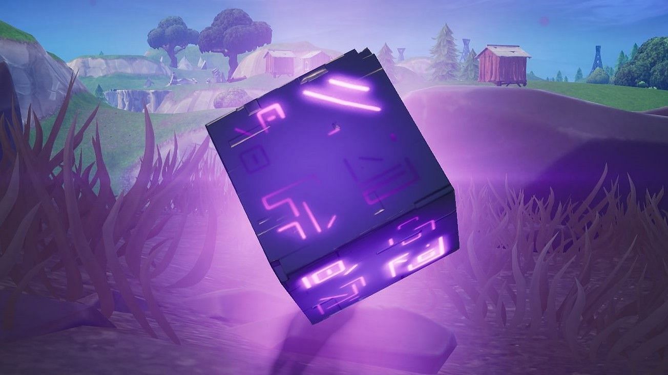 Fortnite players need to become a shadow figure before finding the spirit vessel. Image via Epic Games