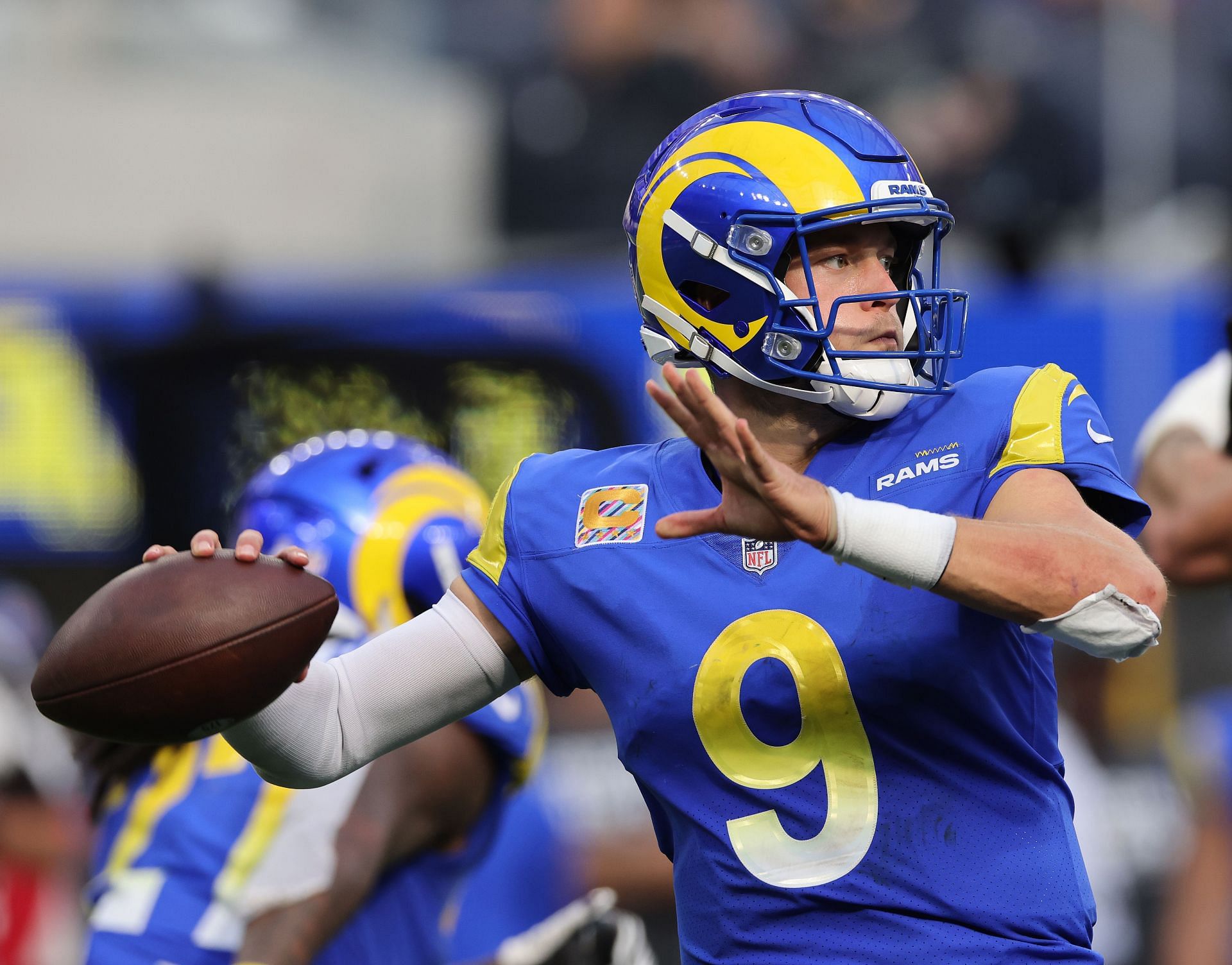 Los Angeles Rams quarterback Matthew Stafford