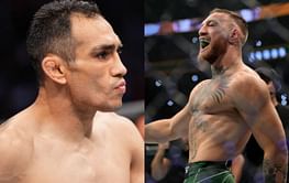 Conor McGregor threatens to release video of Tony Ferguson's "scared" wife after 'El Cucuy' accuses him of taking growth hormones