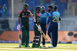 ICC T20 World Cup 2021: Lahiru Kumara and Liton Das fined for breaching code of conduct