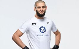 Watch: When Khamzat Chimaev nonchalantly submitted Ole Magnor via rear-naked choke while looking away