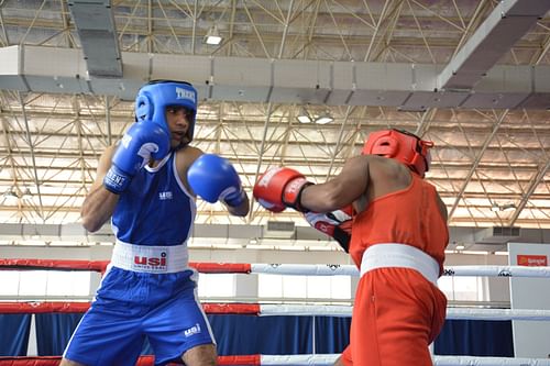 Indian boxers will be in action in the Men’s World Boxing Championships from Monday. (PC: BFI)