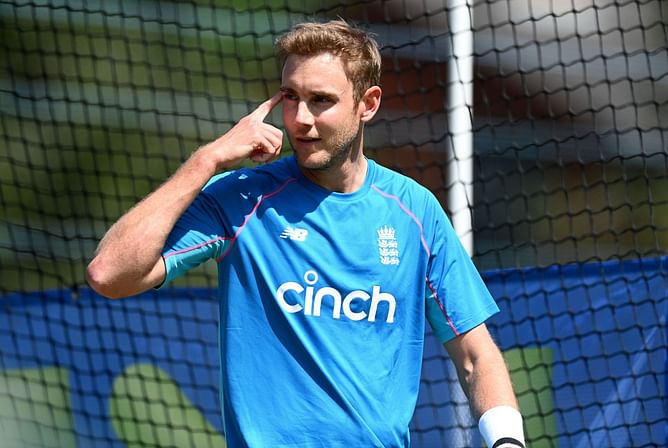 It’s a Glenn McGrath-like thing you do for a long period of time: Stuart Broad on key to bowling well in Australia