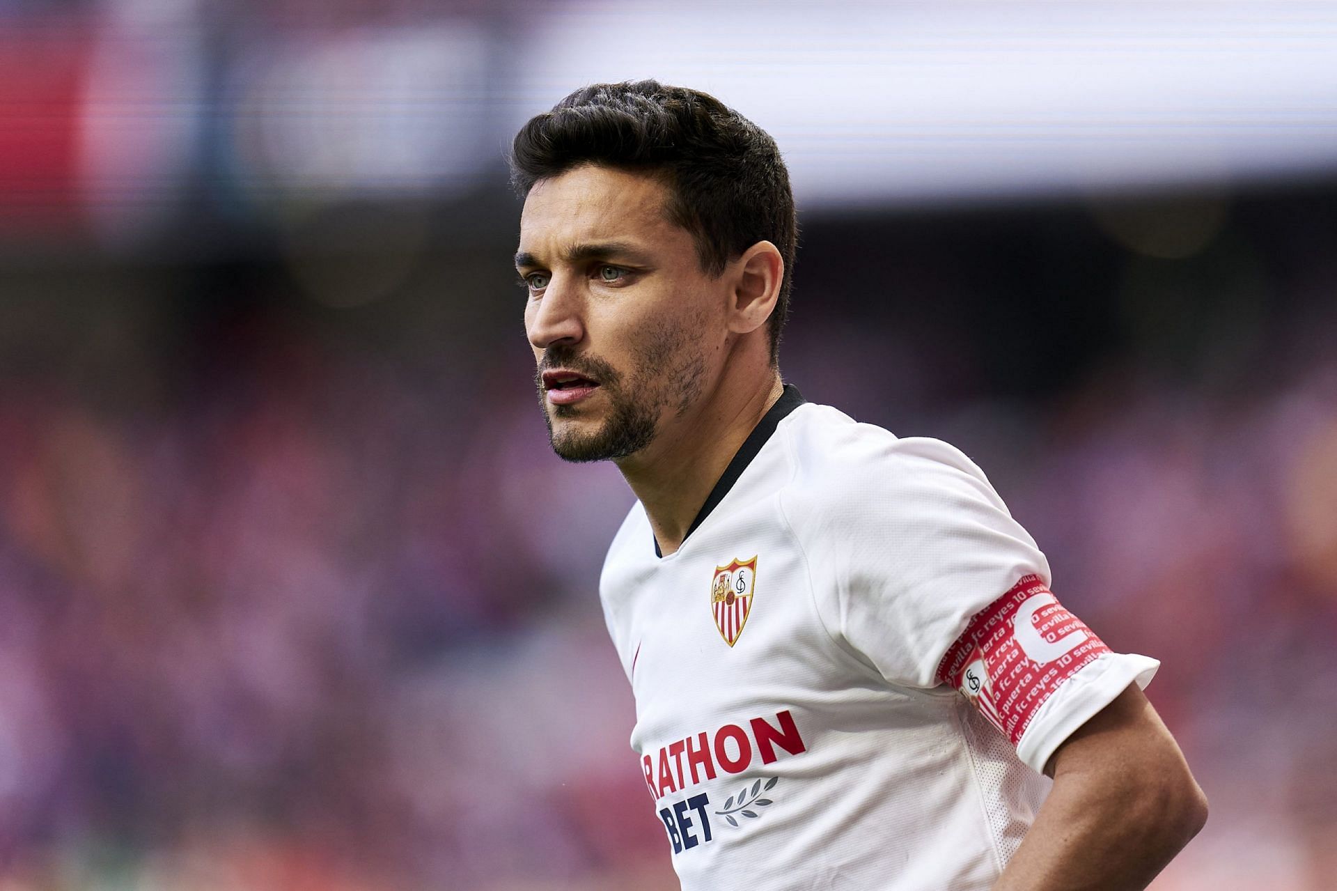 Navas is close to making 600 appearances for Sevilla in all competitions.