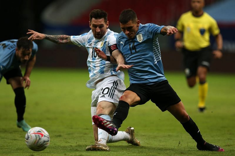 Argentina take on Uruguay this weekend