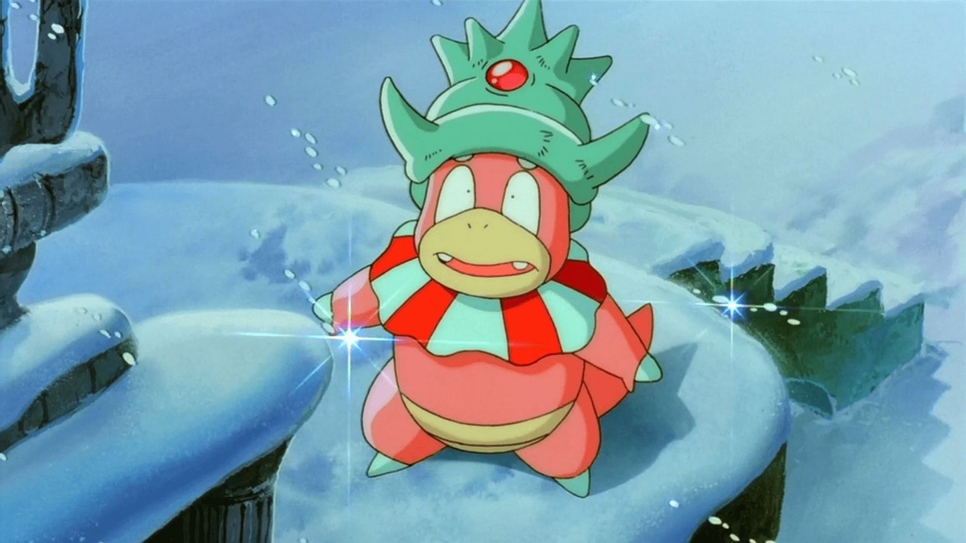 Some fans may not know that the talking Slowking seen in Pokemon the Movie 2000 actually shares its english voice actor with Meowth (Image via The Pokemon Company)