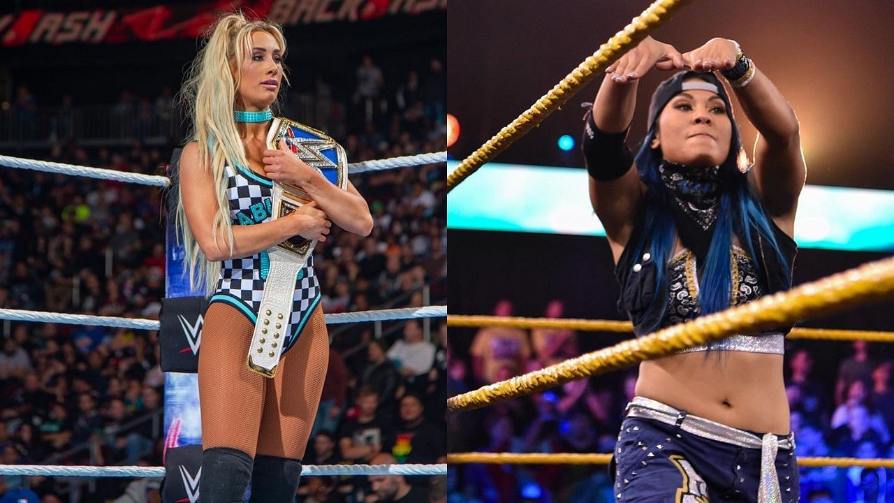 A contest between Carmella and Mia Yim will be an exciting first on RAW