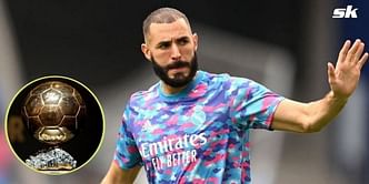 "Congratulations to our spectacular player" - Real Madrid publicly back Karim Benzema to win this year's Ballon d'Or
