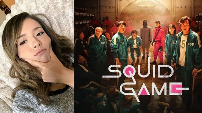 "It's so gory!": Pokimane reacts after binging on Netflix's Squid Game, says it was 'too much'