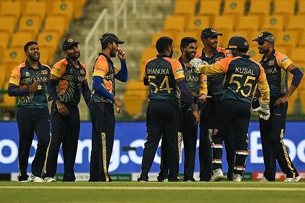 T20 World Cup - Sri Lanka vs Ireland