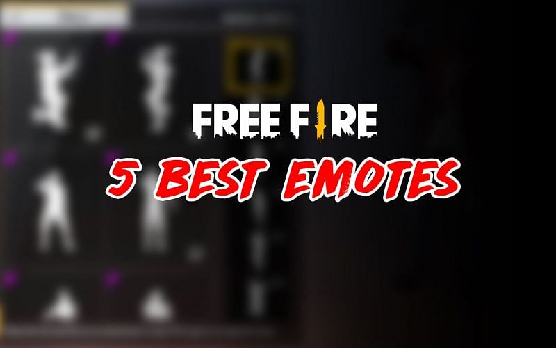 Best Free Fire emotes players should own in October 2021 (Image via Garena)