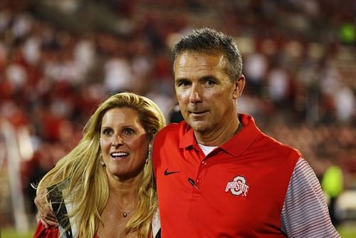 Ohio State v Oklahoma - Shelley and Urban Meyer