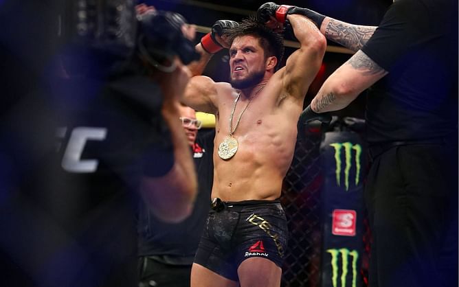 "I've done things that nobody has done" - Henry Cejudo calls out the 'GOATs of MMA'