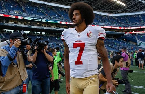 San Francisco 49ers quarterback Colin Kaepernick