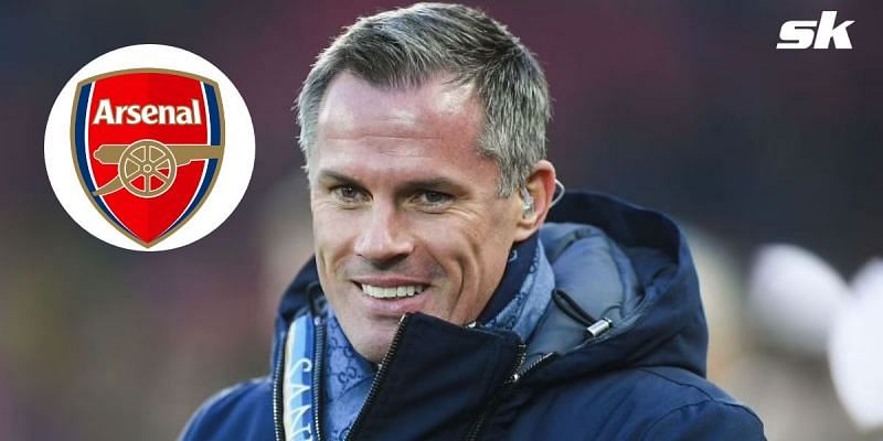 Jamie Carragher has picked Arsenal as the team to look out for