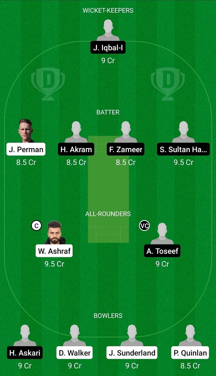 SPA vs INT Dream11 Team - 1