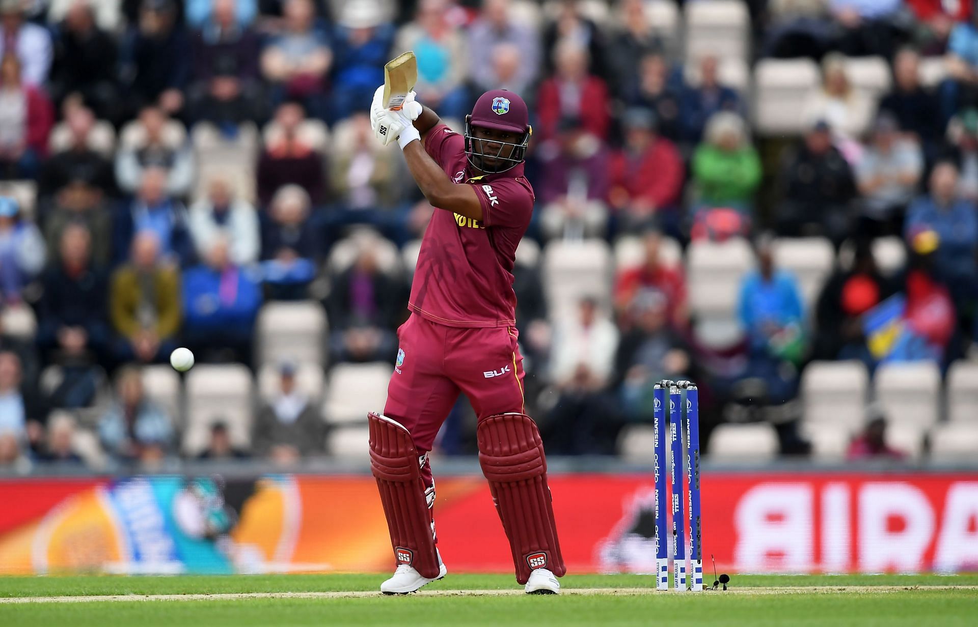 Evin Lewis has two T20I centuries to his credit.